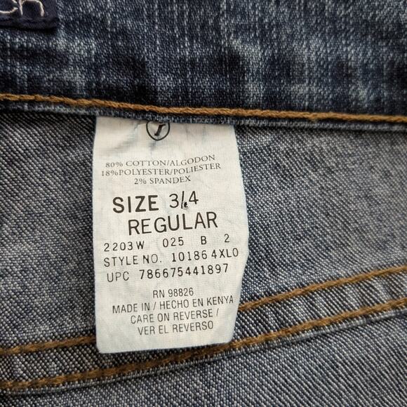 Jordache High Waisted Boot Cut Jeans Sz3/4 - Picture 5 of 6